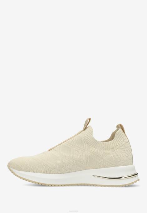 bēšs 42PB316 sievietes Mexx sneaker liesa smiltis