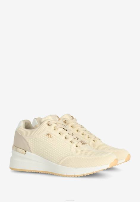 bēšs 42PB317 sievietes Mexx sneaker stikla smiltis