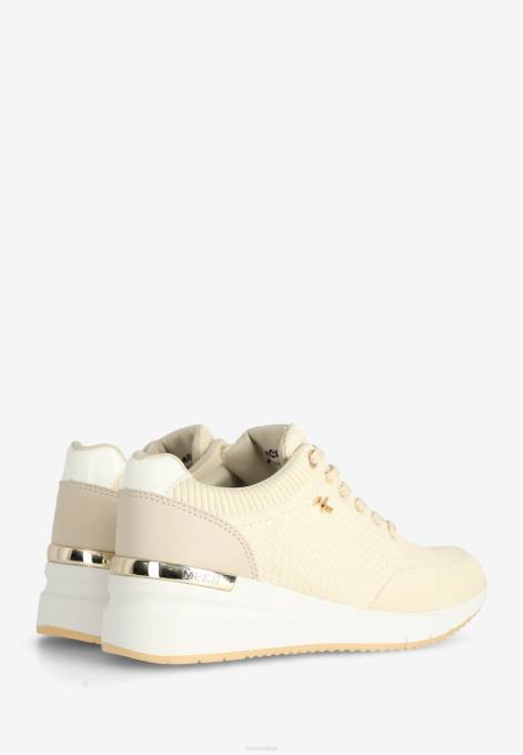 bēšs 42PB317 sievietes Mexx sneaker stikla smiltis