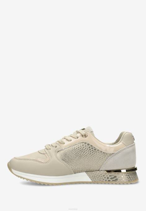 bēšs 42PB329 sievietes Mexx sneaker fleur smiltis