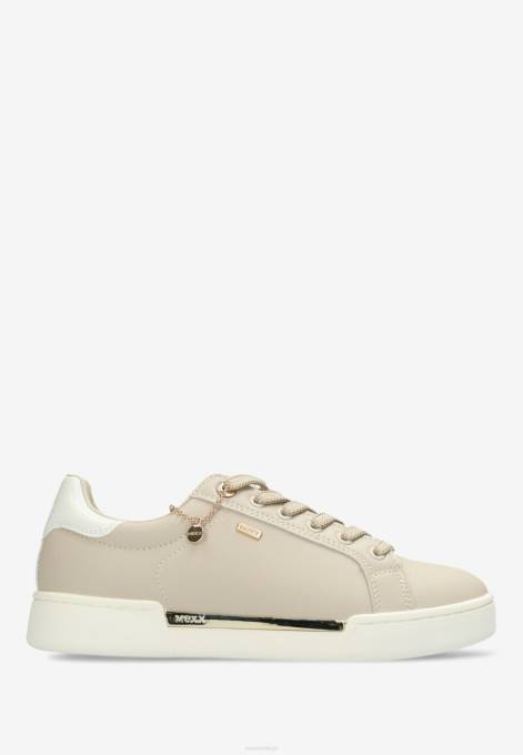 bēšs 42PB331 sievietes Mexx sneaker helexx smiltis