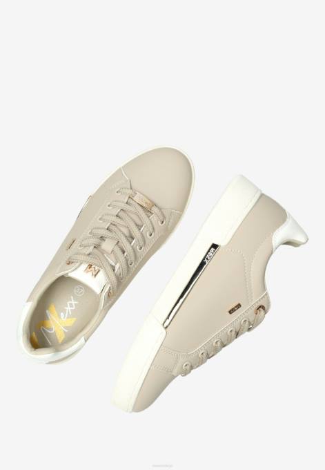 bēšs 42PB331 sievietes Mexx sneaker helexx smiltis
