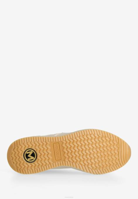 bēšs 42PB335 sievietes Mexx sneaker lenthe smiltis