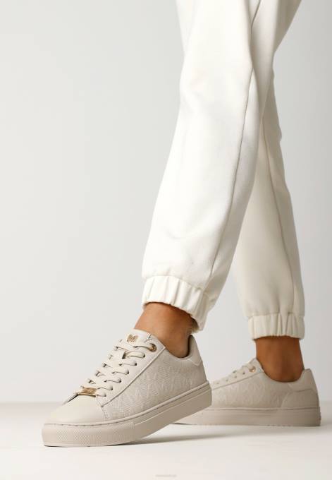 bēšs 42PB351 sievietes Mexx sneaker loua smiltis