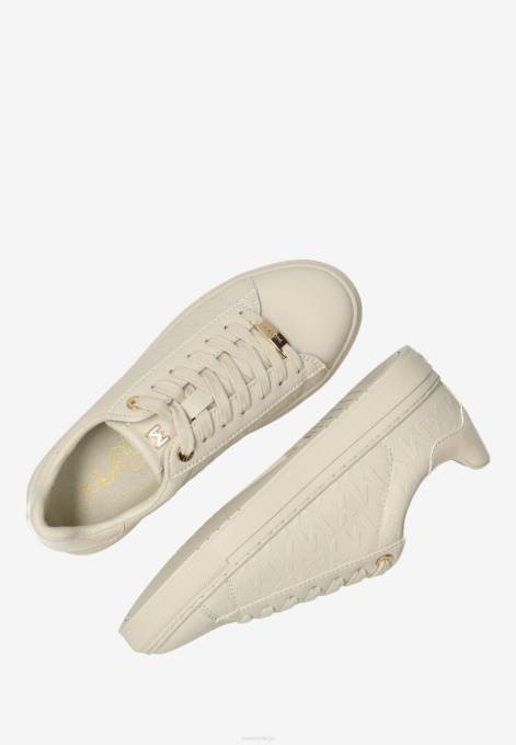 bēšs 42PB351 sievietes Mexx sneaker loua smiltis