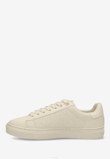 bēšs 42PB351 sievietes Mexx sneaker loua smiltis