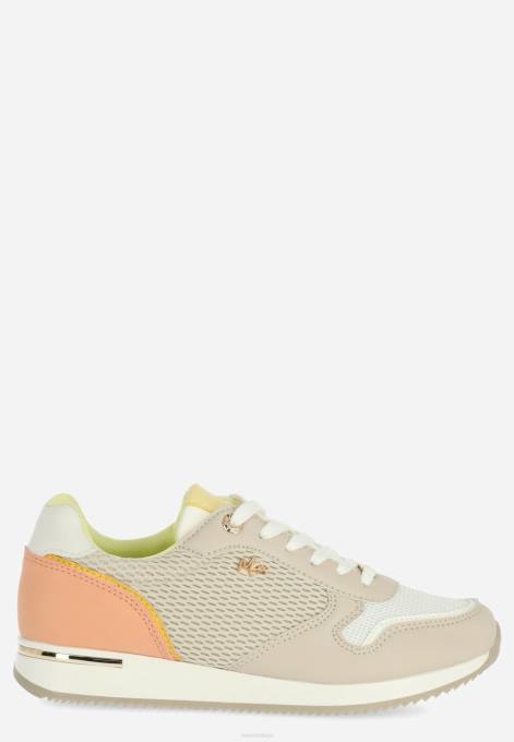 bēšs 42PB356 sievietes Mexx sneaker linn smiltis