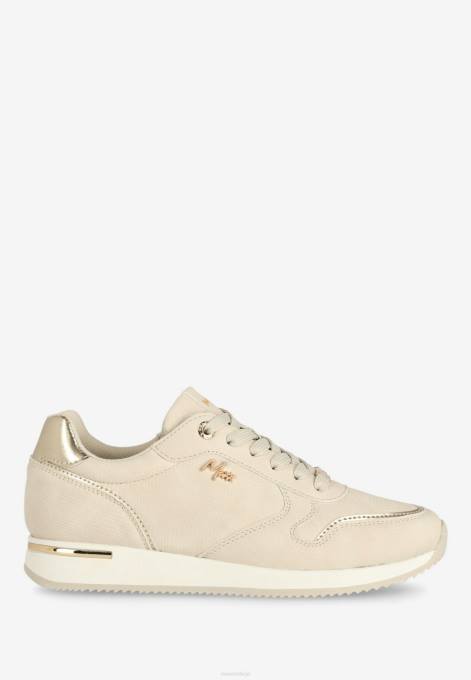 bēšs 42PB358 sievietes Mexx sneaker eke smiltis