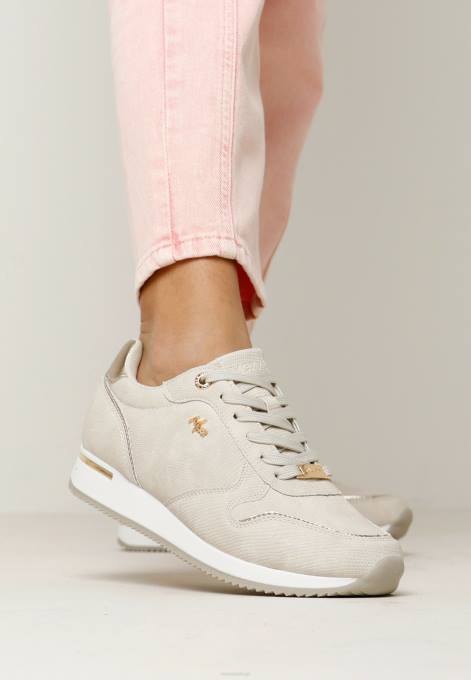 bēšs 42PB358 sievietes Mexx sneaker eke smiltis