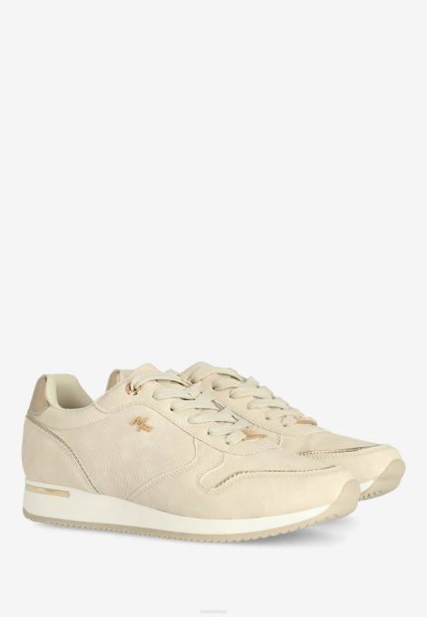 bēšs 42PB358 sievietes Mexx sneaker eke smiltis