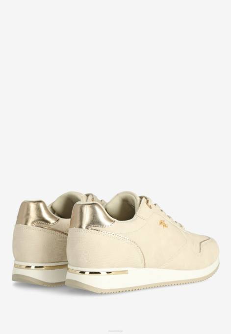 bēšs 42PB358 sievietes Mexx sneaker eke smiltis