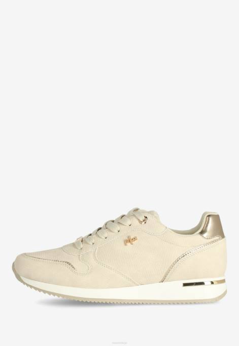 bēšs 42PB358 sievietes Mexx sneaker eke smiltis
