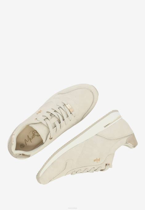 bēšs 42PB358 sievietes Mexx sneaker eke smiltis