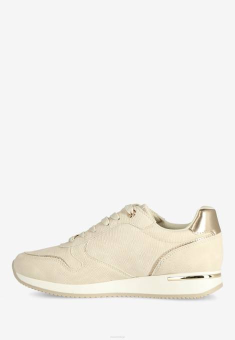 bēšs 42PB358 sievietes Mexx sneaker eke smiltis