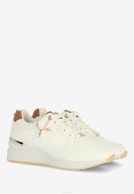 balts 42PB228 sievietes Mexx sneaker hena