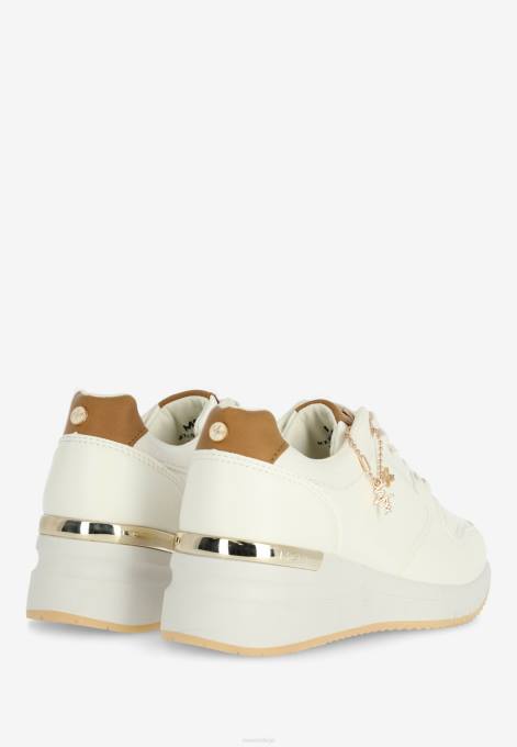 balts 42PB228 sievietes Mexx sneaker hena