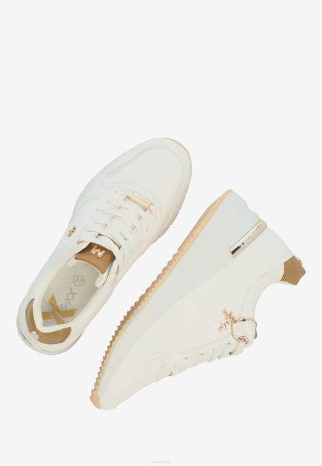 balts 42PB228 sievietes Mexx sneaker hena