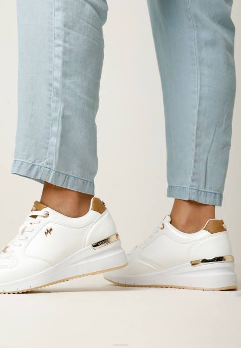 balts 42PB228 sievietes Mexx sneaker hena