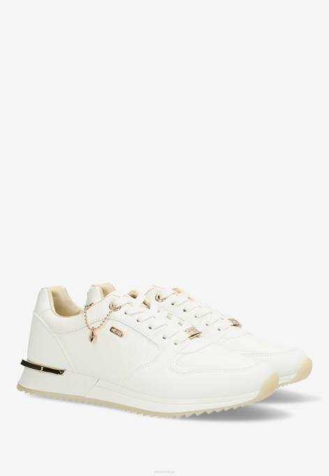balts 42PB271 sievietes Mexx sneaker fleur