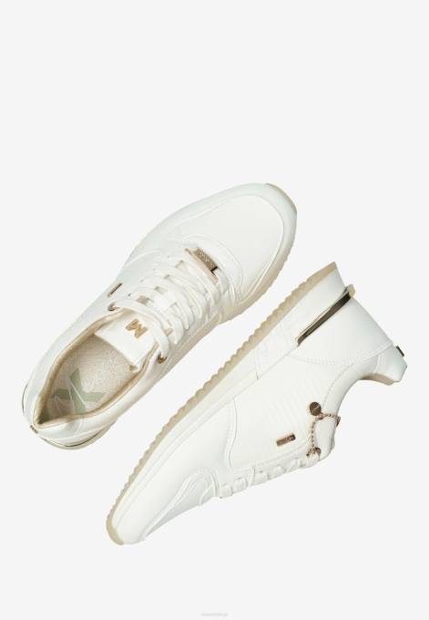 balts 42PB271 sievietes Mexx sneaker fleur