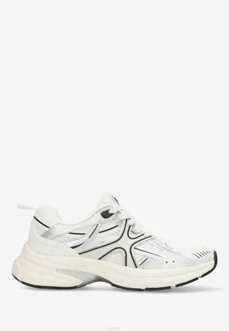 balts 42PB274 sievietes Mexx kedas lilo/sudraba