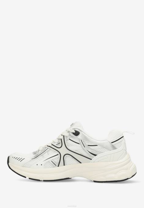 balts 42PB274 sievietes Mexx kedas lilo/sudraba