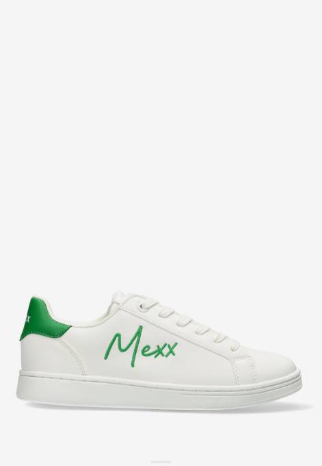 balts 42PB289 sievietes Mexx sneaker glib/zaļa