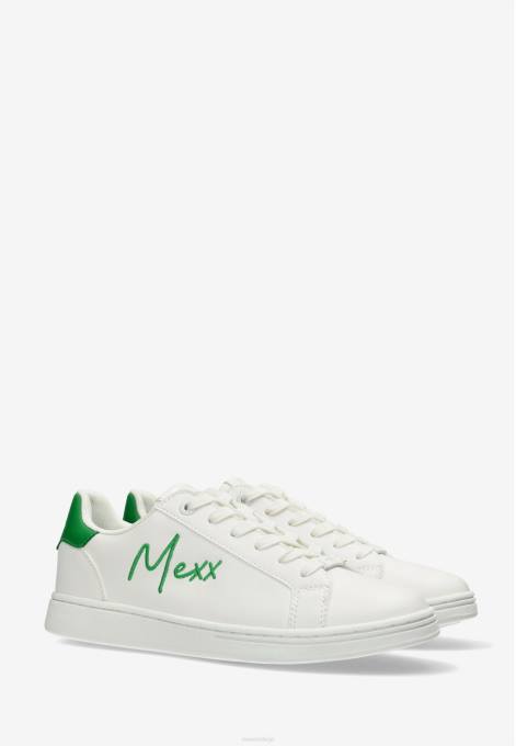 balts 42PB289 sievietes Mexx sneaker glib/zaļa