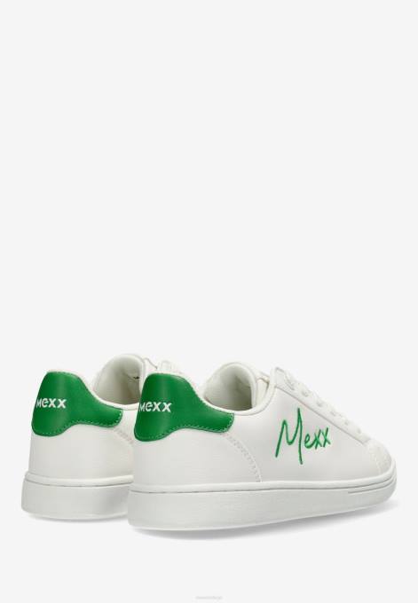 balts 42PB289 sievietes Mexx sneaker glib/zaļa