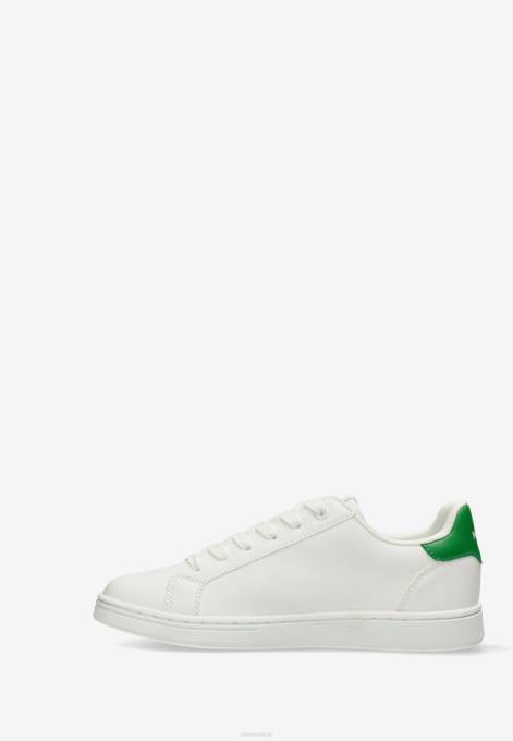 balts 42PB289 sievietes Mexx sneaker glib/zaļa