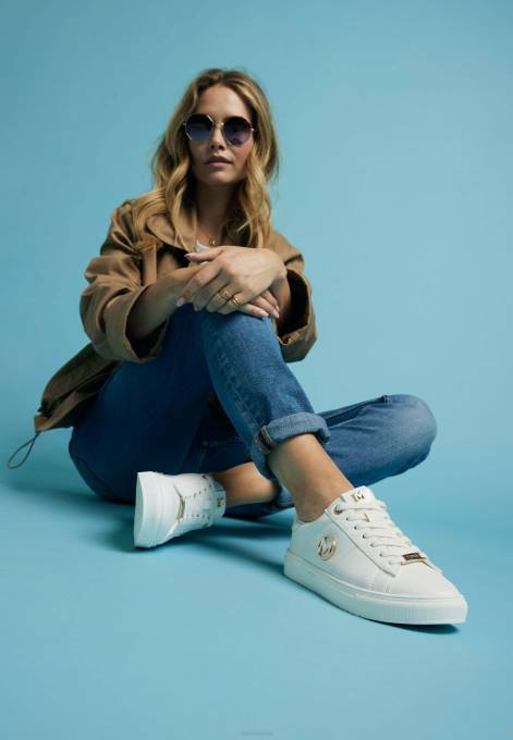 balts 42PB299 sievietes Mexx kedas crista love