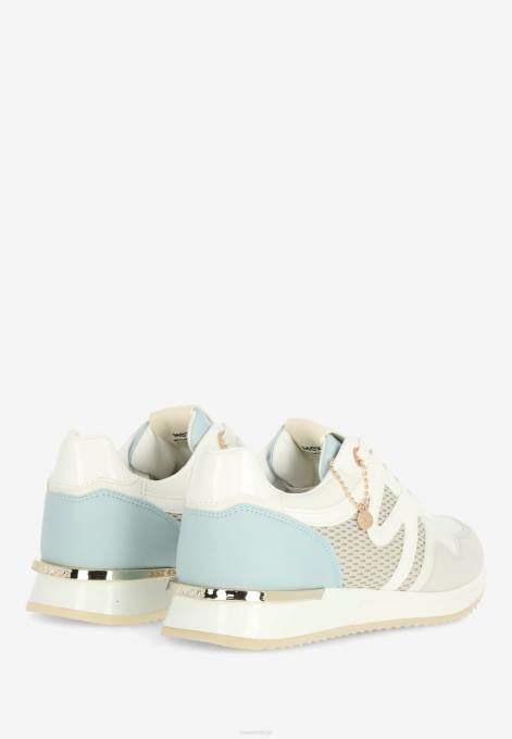 balts 42PB308 sievietes Mexx sneaker kate/blue