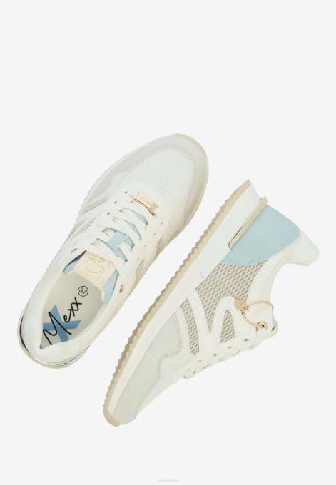 balts 42PB308 sievietes Mexx sneaker kate/blue