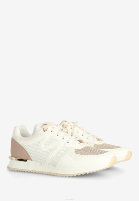 balts 42PB311 sievietes Mexx sneaker Kate/rozā