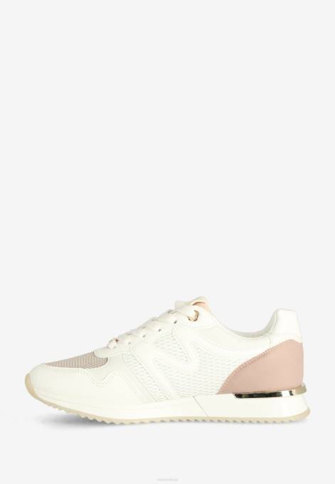 balts 42PB311 sievietes Mexx sneaker Kate/rozā