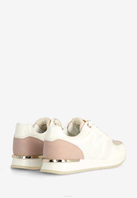 balts 42PB311 sievietes Mexx sneaker Kate/rozā