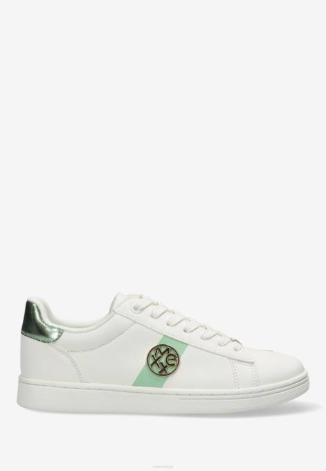 balts 42PB322 sievietes Mexx sneaker lanieke/zaļa