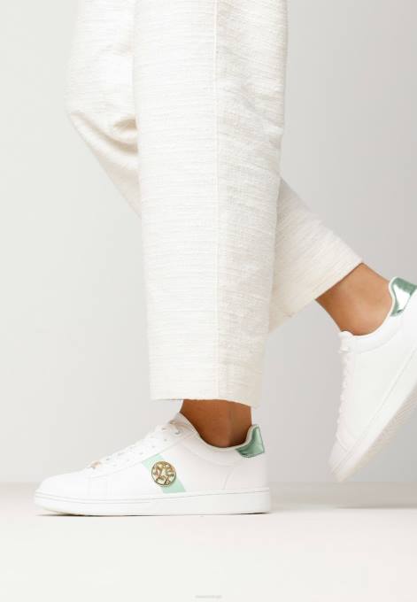 balts 42PB322 sievietes Mexx sneaker lanieke/zaļa
