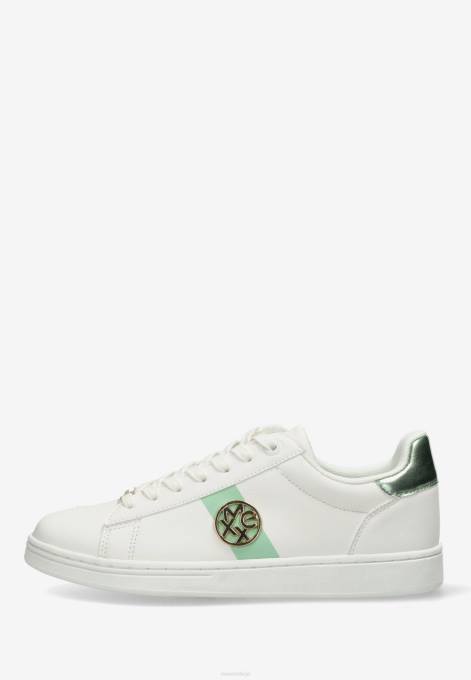 balts 42PB322 sievietes Mexx sneaker lanieke/zaļa