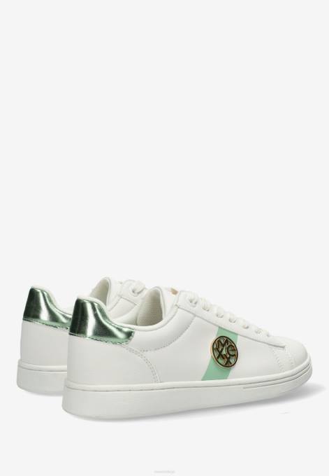 balts 42PB322 sievietes Mexx sneaker lanieke/zaļa