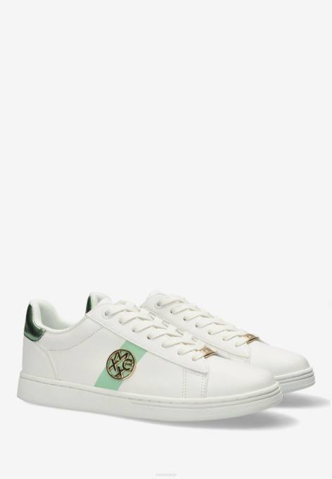 balts 42PB322 sievietes Mexx sneaker lanieke/zaļa