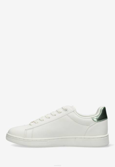 balts 42PB322 sievietes Mexx sneaker lanieke/zaļa
