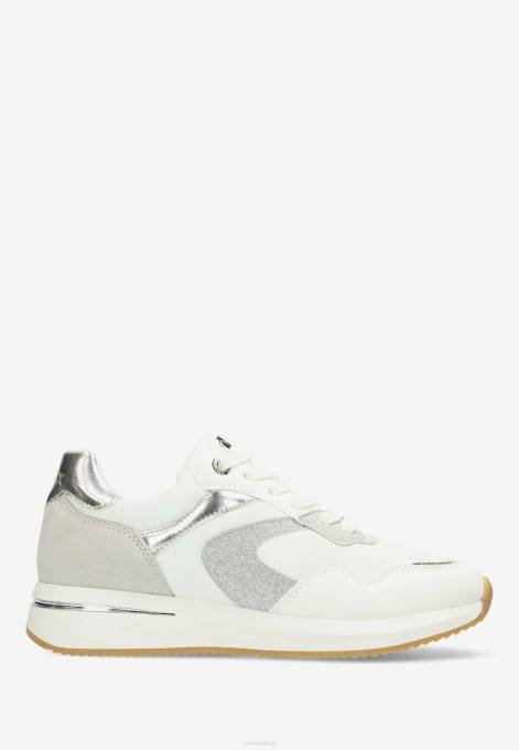 balts 42PB341 sievietes Mexx sneaker lavana