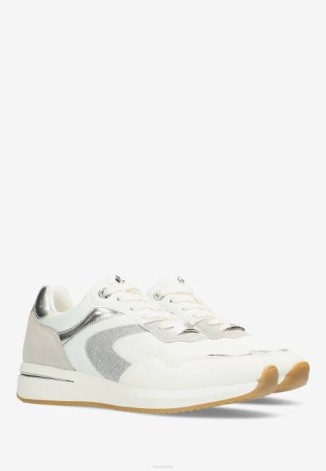 balts 42PB341 sievietes Mexx sneaker lavana