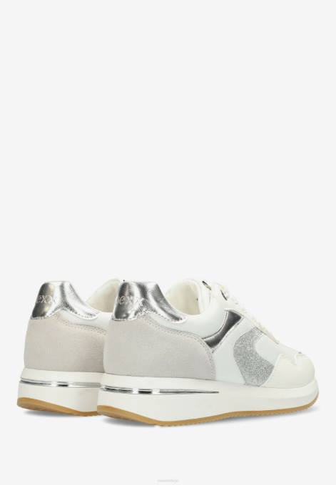 balts 42PB341 sievietes Mexx sneaker lavana