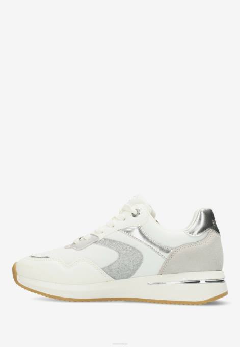 balts 42PB341 sievietes Mexx sneaker lavana