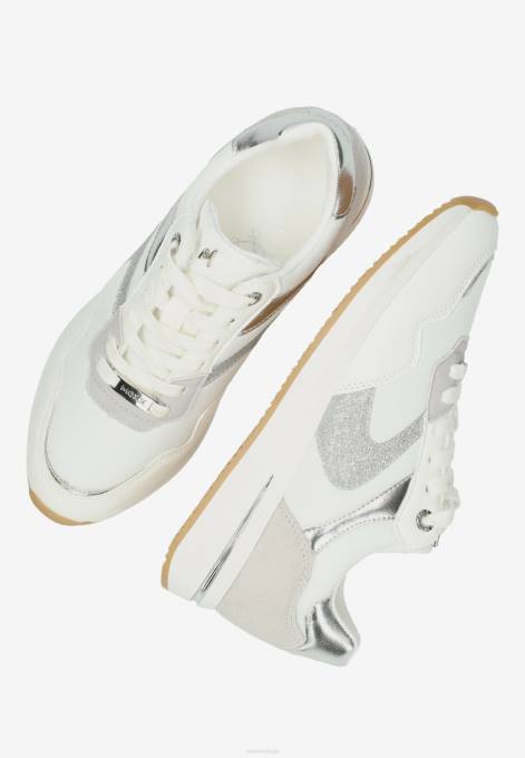 balts 42PB341 sievietes Mexx sneaker lavana