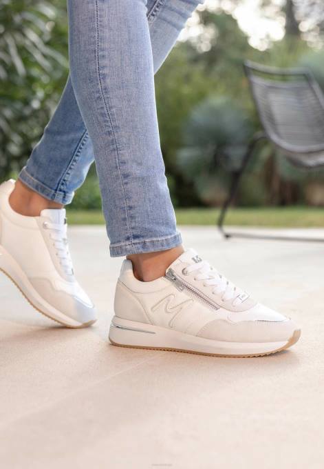 balts 42PB342 sievietes Mexx sneaker lenthe