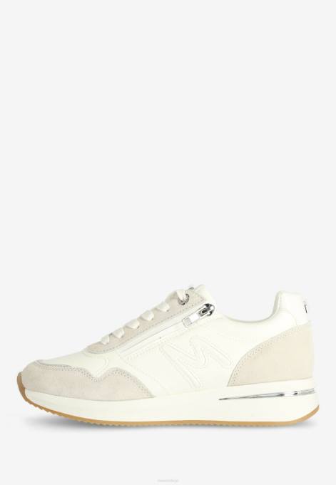 balts 42PB342 sievietes Mexx sneaker lenthe