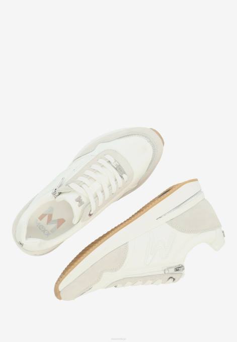 balts 42PB342 sievietes Mexx sneaker lenthe
